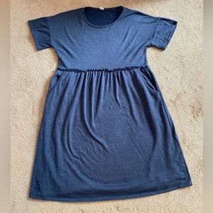 Size medium Pink Blush maternity dress